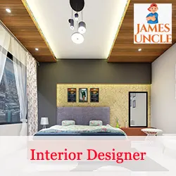 Interior designer Mr. Shuvrodip Patra in Basubati